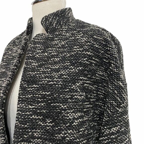 Anthropologie Elevenses Minka Jacket Black Motif - Picture 3 of 11